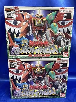 Amazon.co.jp: 【 AB 2種セット】 SMP 百獣合体 ガオイカロス